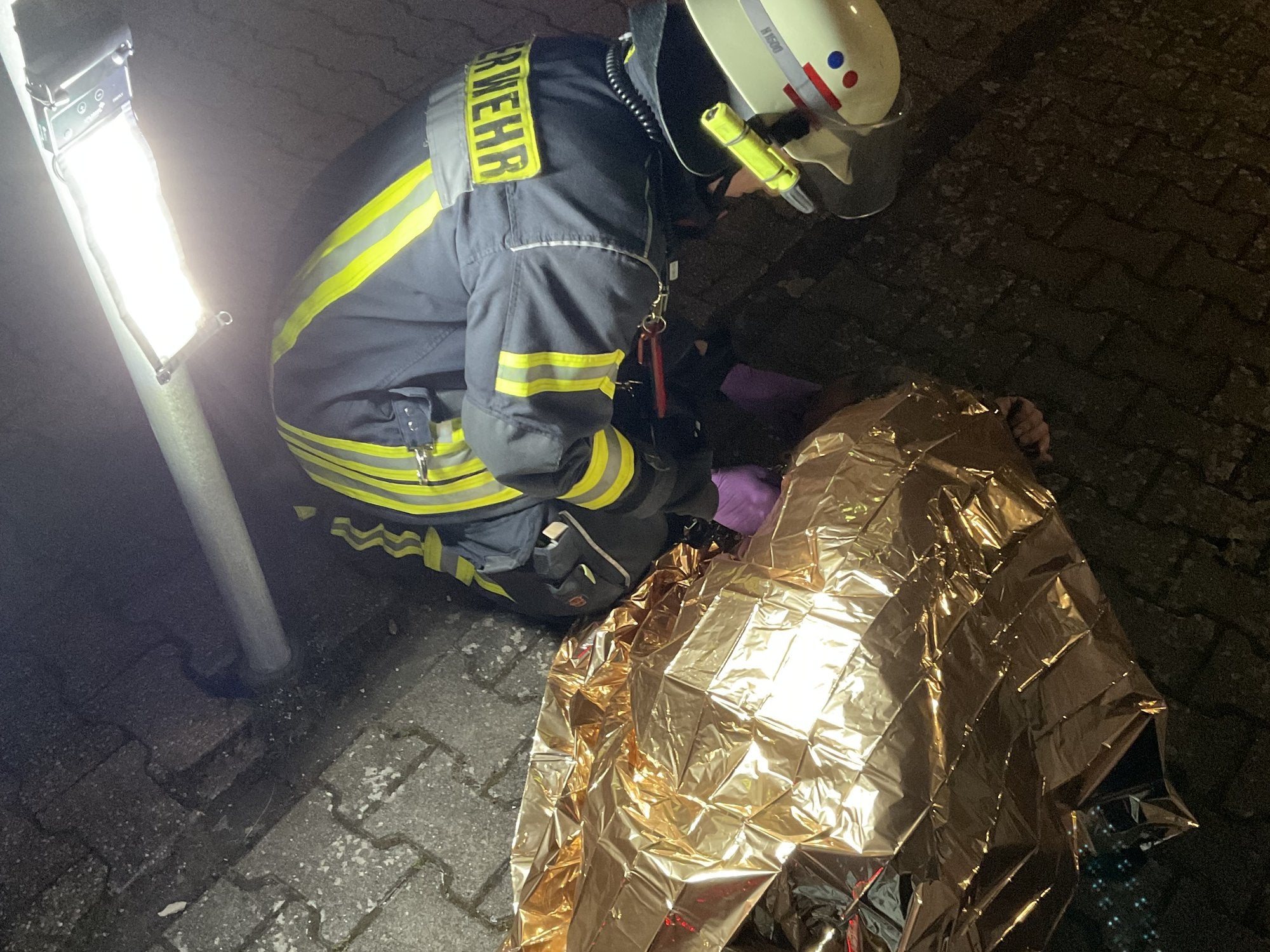 XP FIREFLY illuminates patient care in the dark