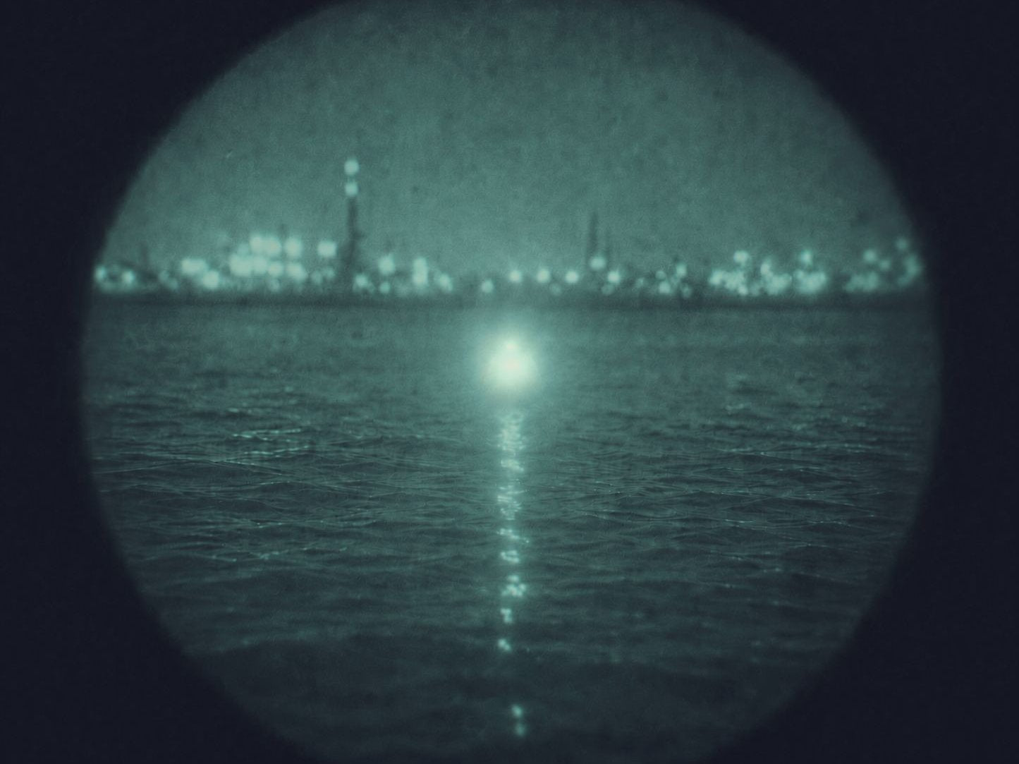 XP FROQ in infrared mode as seen through night vision goggles